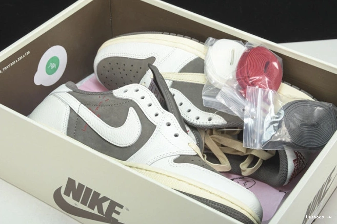 Mocha OG Reverse Travis SP Jordan Retro 1 Scott Low 1223